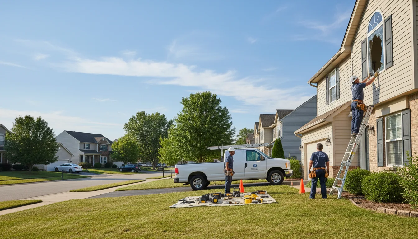 Expert window installer providing residential service in Maple Heights, OH